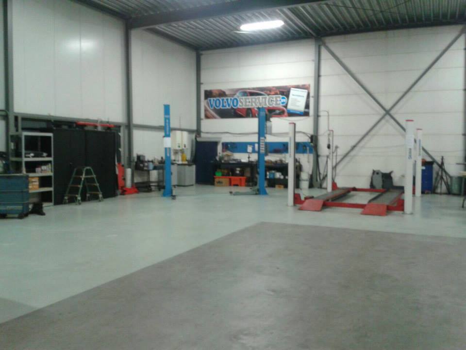 volService werkplaats